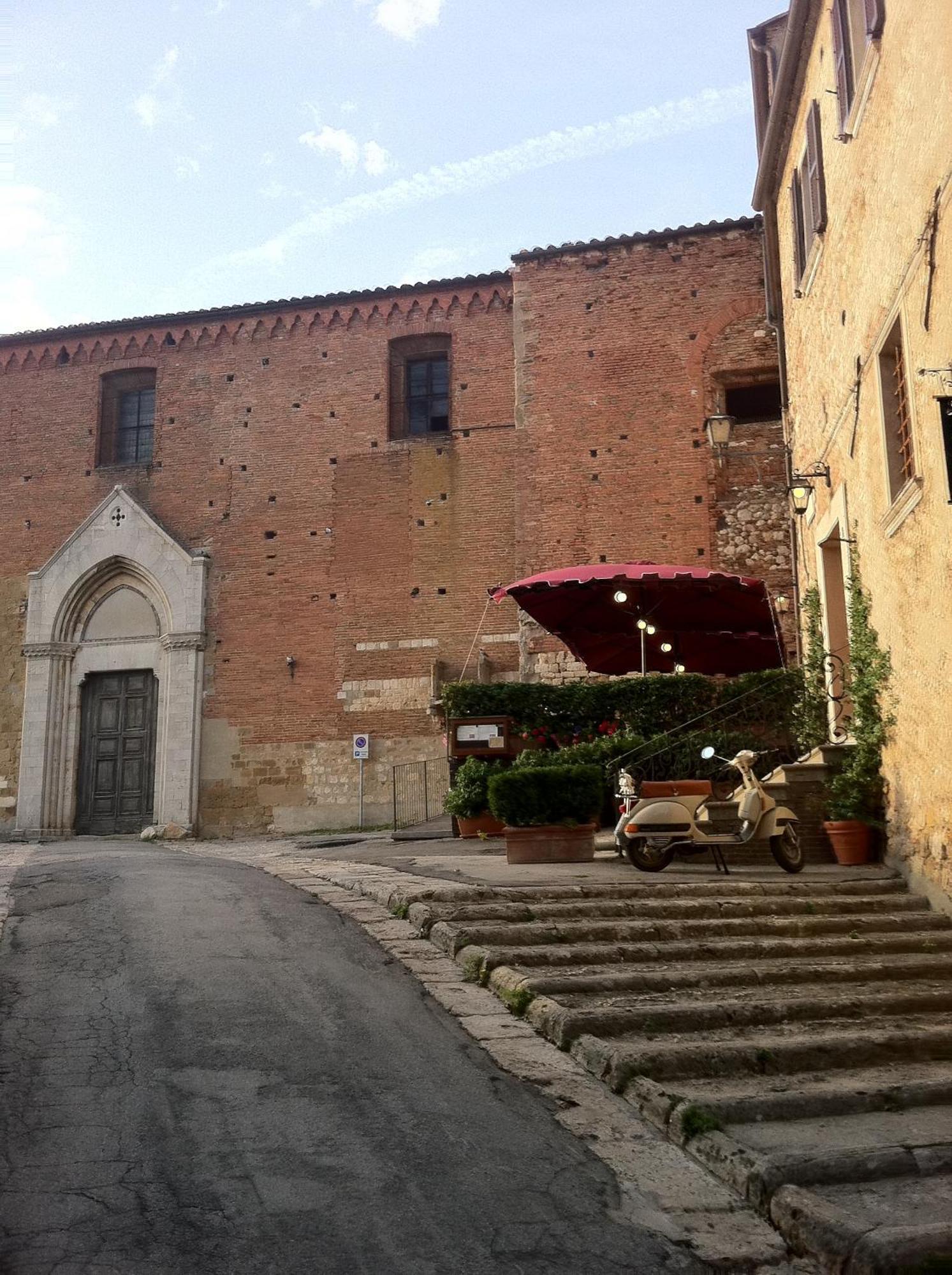 ラ ロカンダ ディ サン フランチェスコ Montepulciano Stazione エクステリア 写真