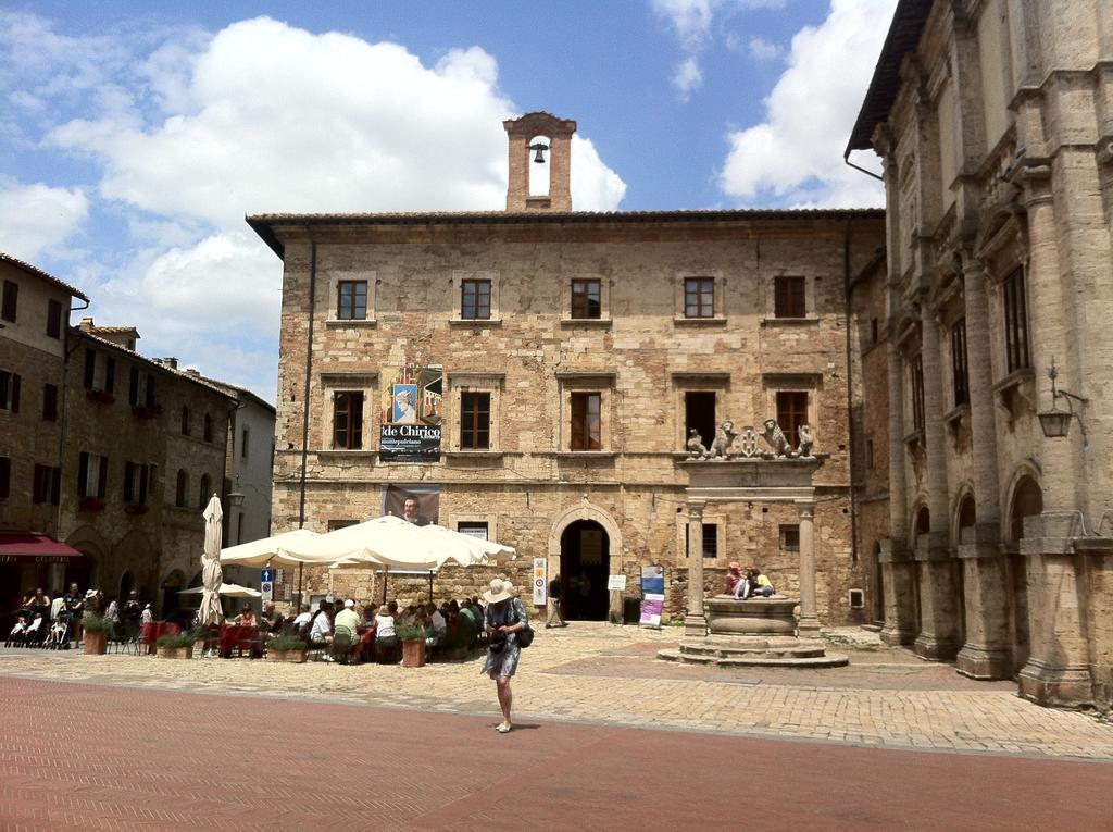 ラ ロカンダ ディ サン フランチェスコ Montepulciano Stazione エクステリア 写真